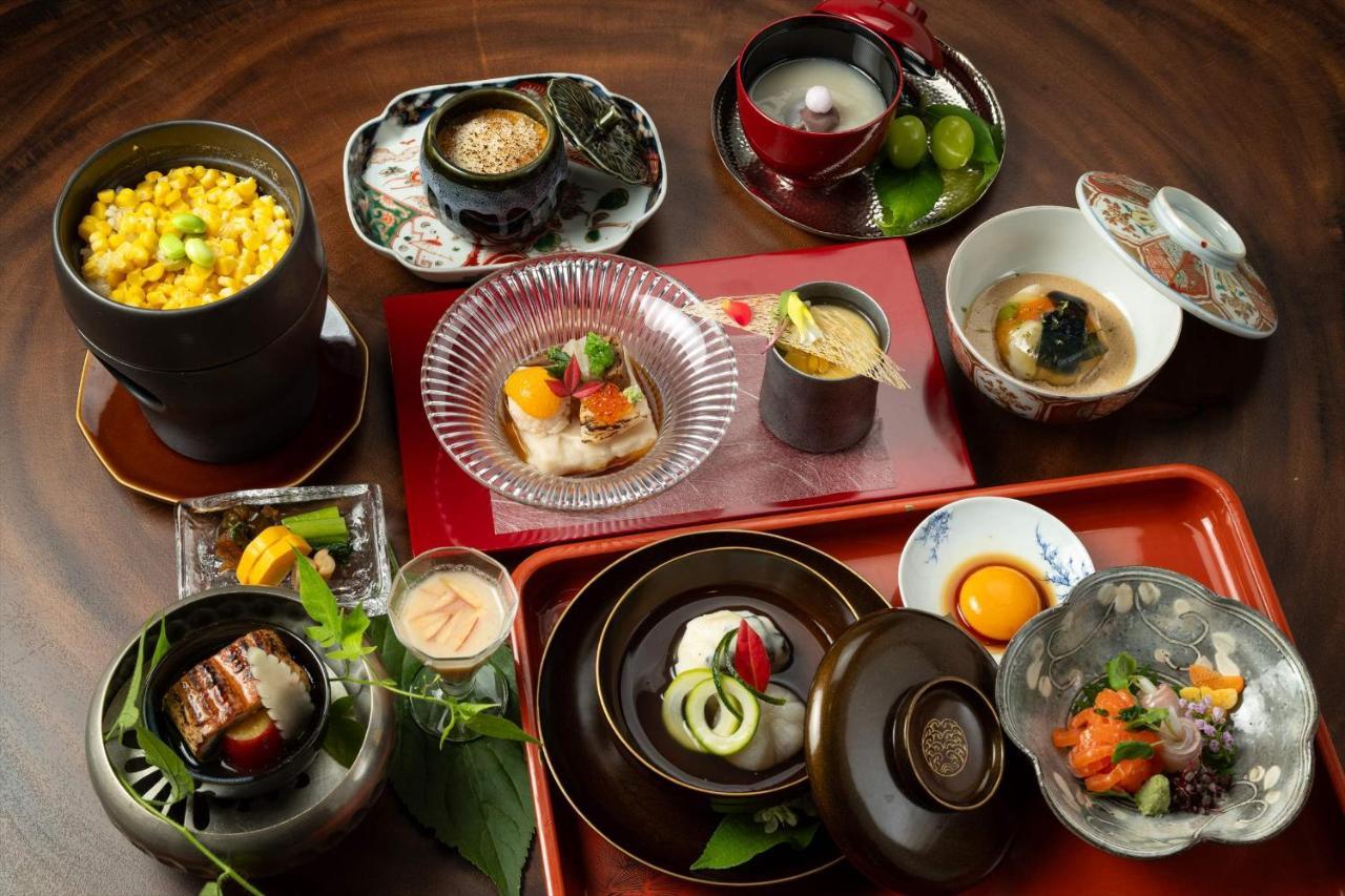 Hotel Bessho Onsen Midoriya Ueda Exteriér fotografie