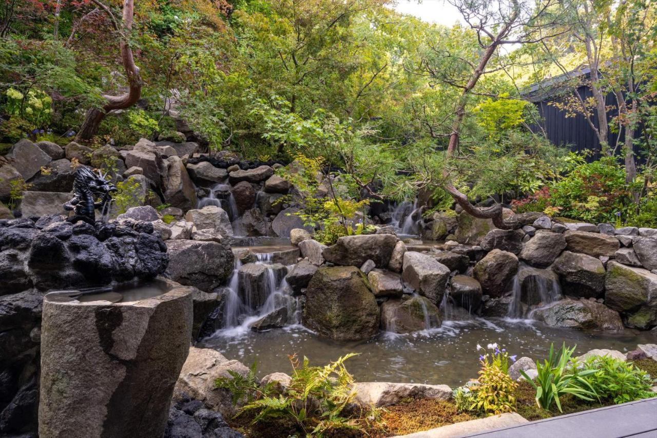 Hotel Bessho Onsen Midoriya Ueda Exteriér fotografie