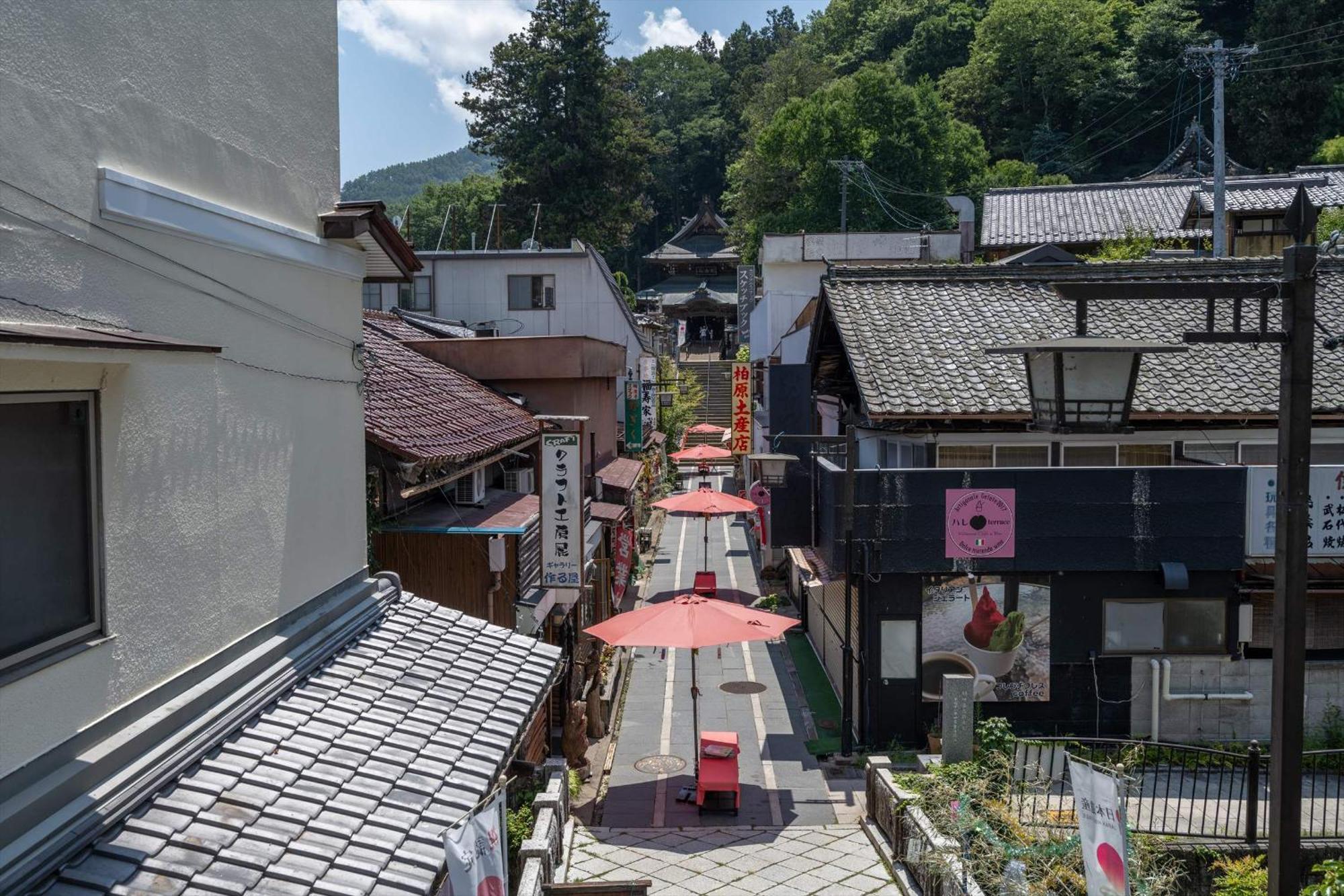 Hotel Bessho Onsen Midoriya Ueda Exteriér fotografie