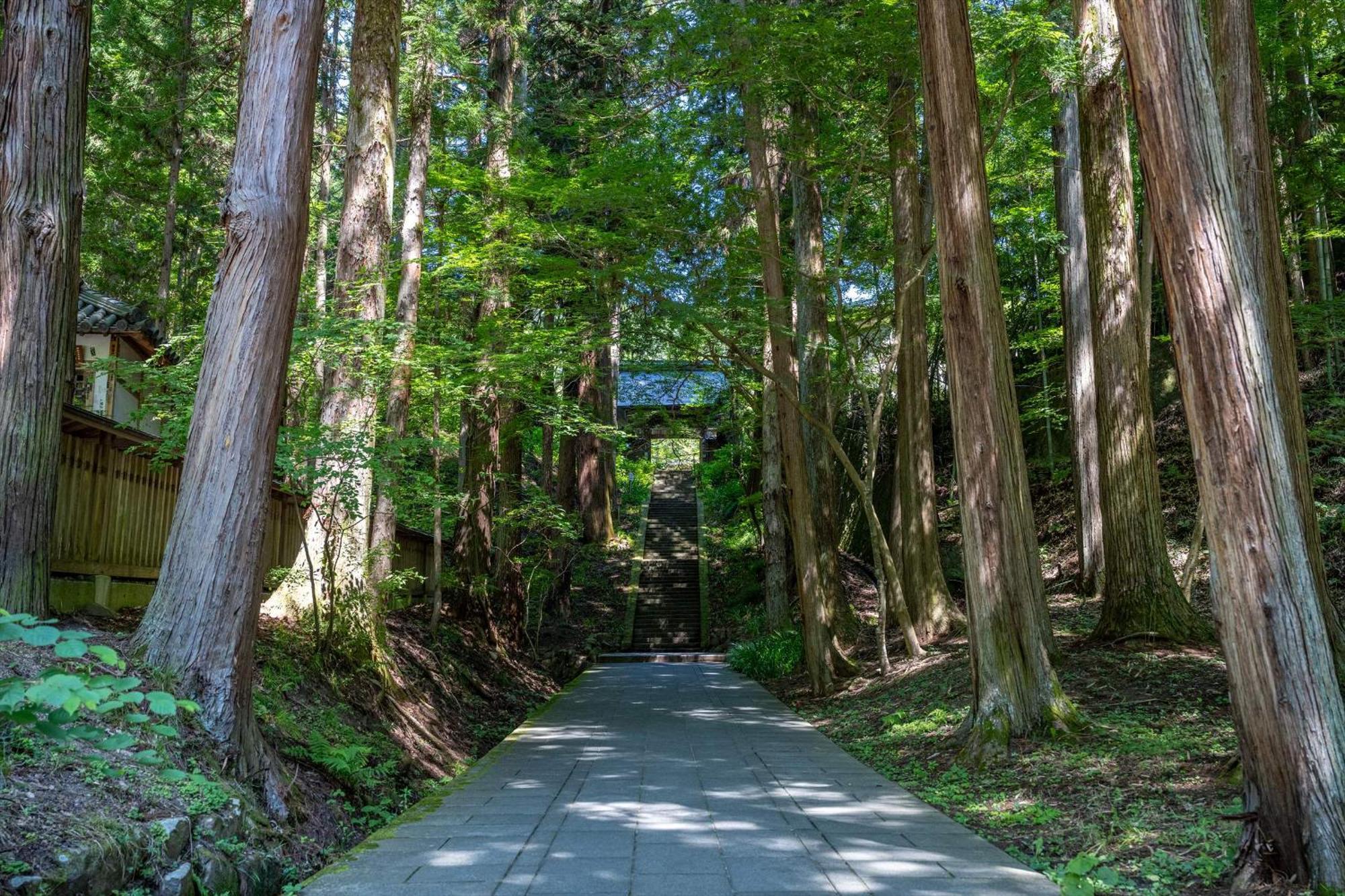 Hotel Bessho Onsen Midoriya Ueda Exteriér fotografie